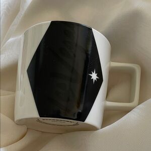 Starbucks Las Vegas Black and White Geometric Mug